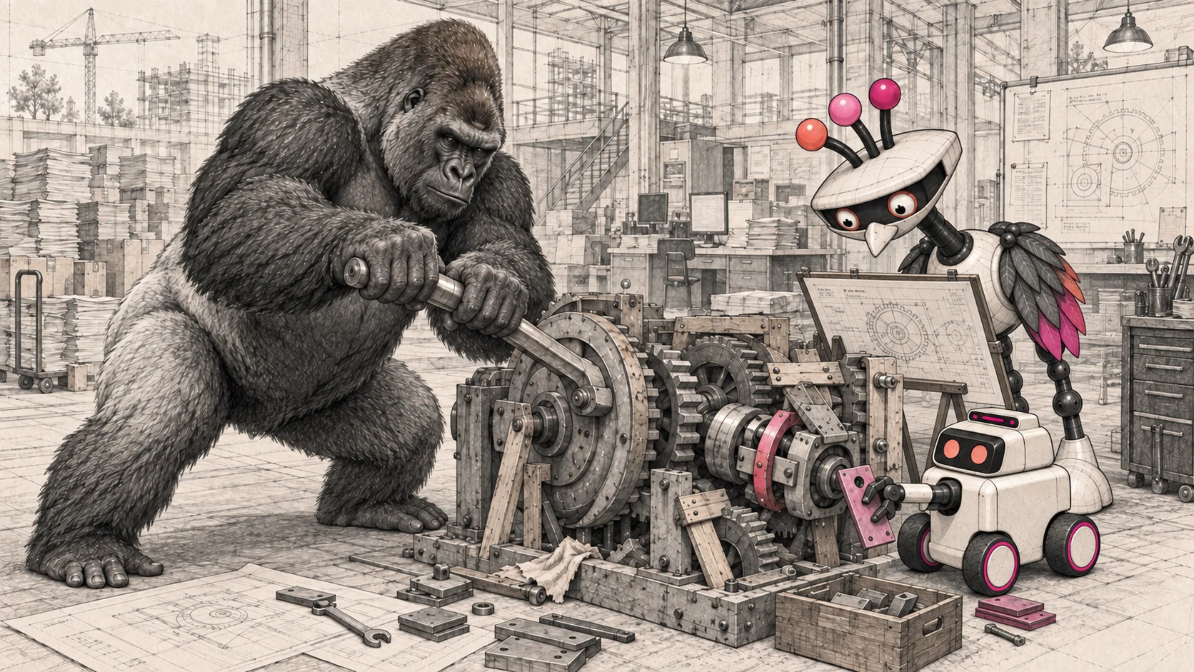 A silverback stops brute-forcing NetSuite and celebrates a result the finance team can trust.